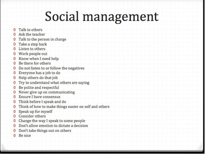 social management